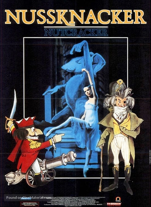 Nutcracker - German Movie Poster