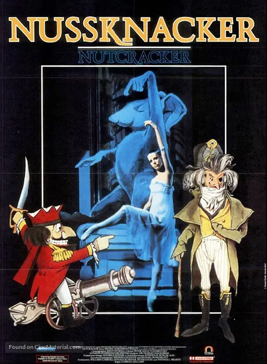 Nutcracker The Motion Picture (1986) German movie poster