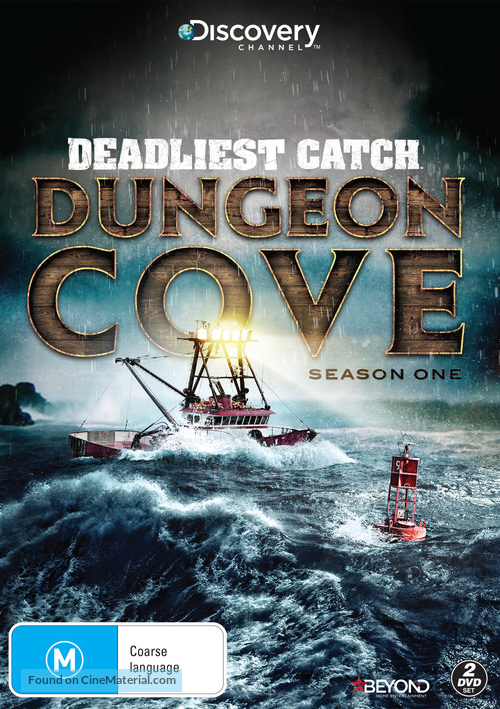 &quot;Deadliest Catch: Dungeon Cove&quot; - Australian Movie Cover