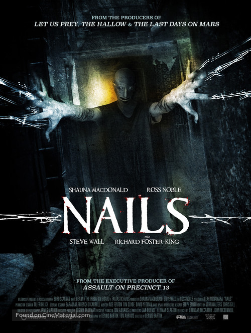 Nails - British Movie Poster