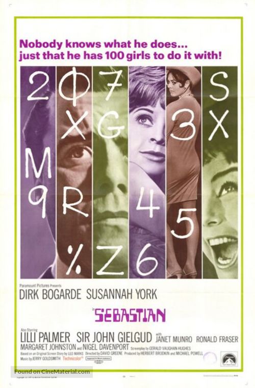 Sebastian - British Movie Poster