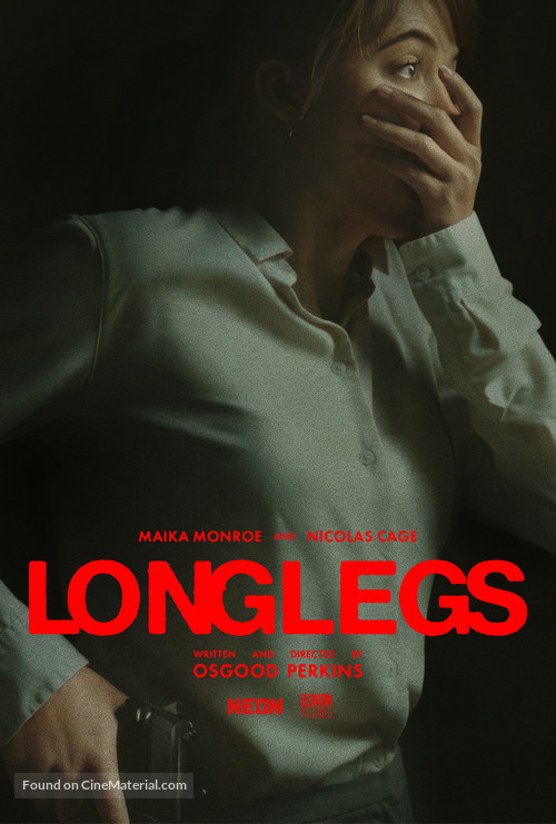 Longlegs - Canadian Movie Poster