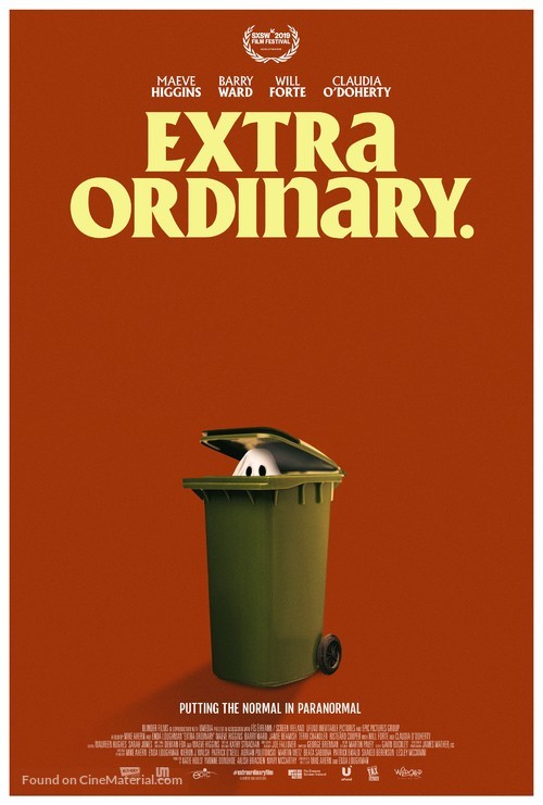 Extra Ordinary - Irish Movie Poster