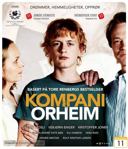 Kompani Orheim - Norwegian Blu-Ray movie cover