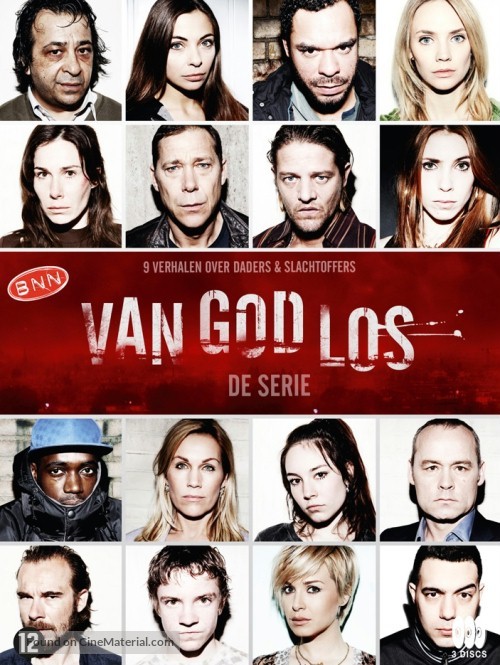 &quot;Van God Los&quot; - Dutch DVD movie cover