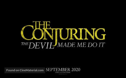 The Conjuring: The Devil Made Me Do It - Logo