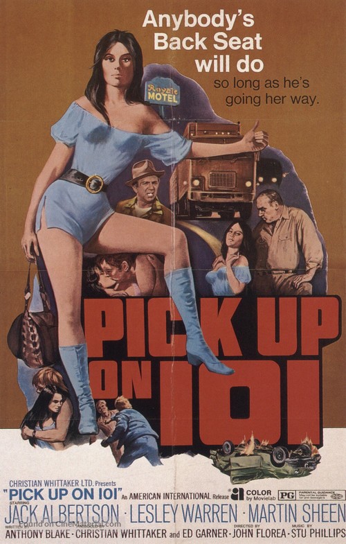 Pickup on 101 - Movie Poster