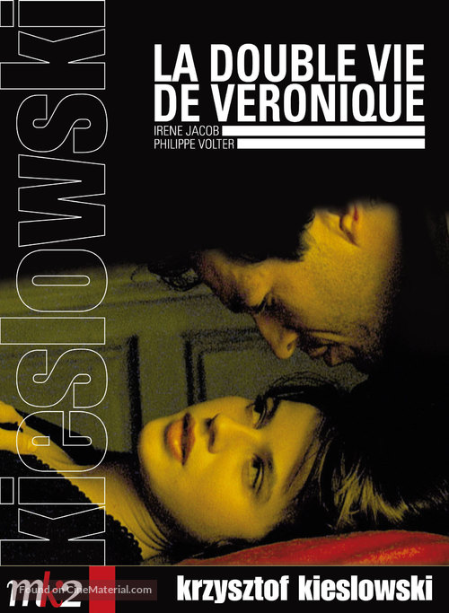 La double vie de V&eacute;ronique - French Movie Cover