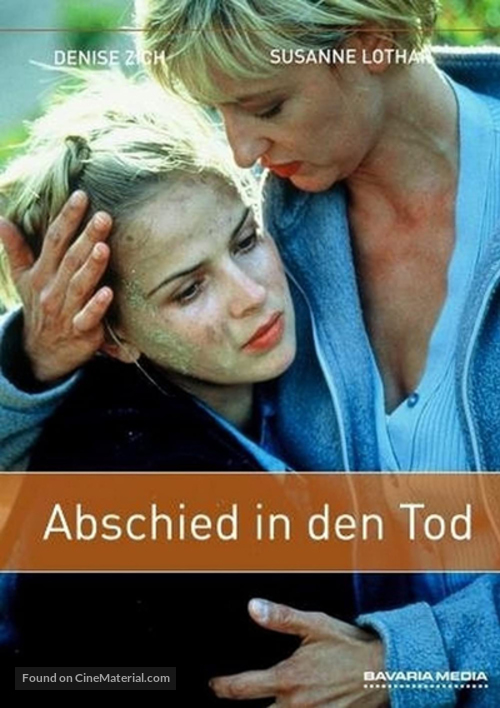 Abschied in den Tod - German Movie Poster