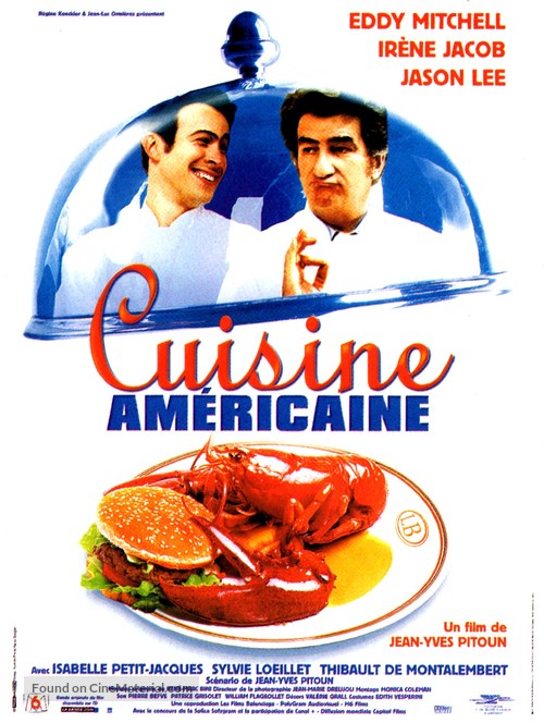 Cuisine am&eacute;ricaine - French Movie Poster