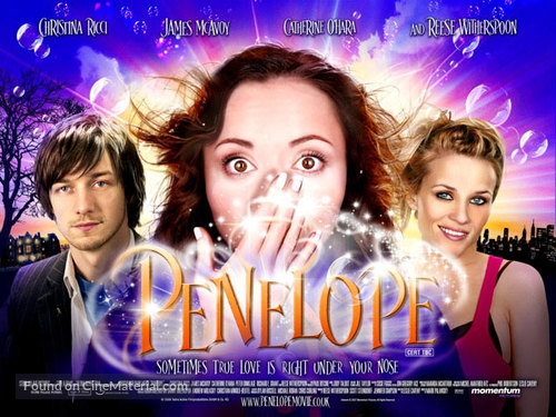 Penelope - British Movie Poster