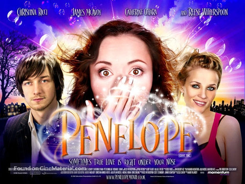 Penelope - British Movie Poster