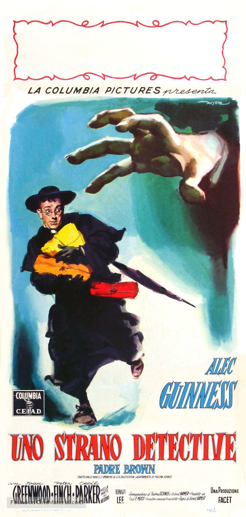 Father Brown - Italian Movie Poster