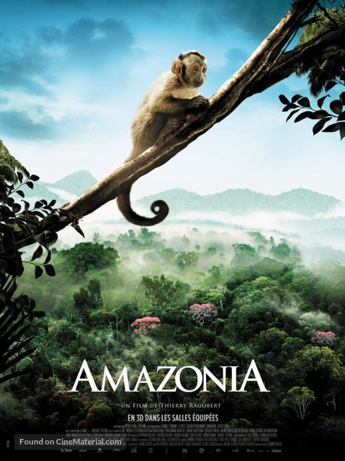 Amazonia - French Movie Poster