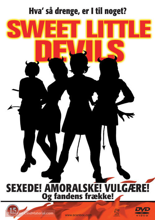 St. Andrew&#039;s Girls - Danish DVD movie cover
