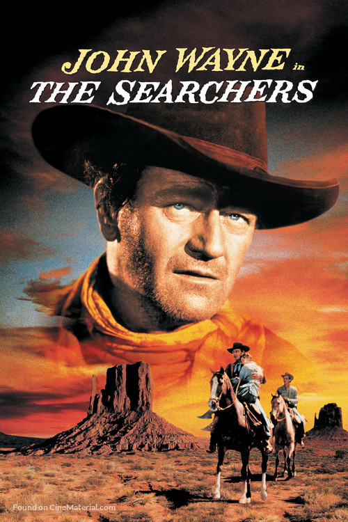 The Searchers - Movie Cover