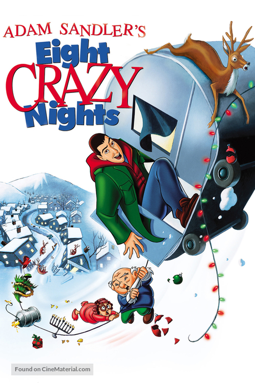 Eight Crazy Nights - DVD movie cover