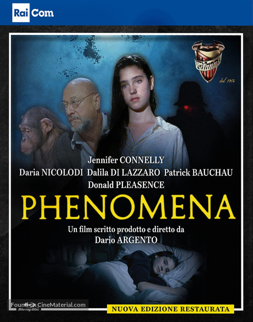 Phenomena - Italian Movie Cover
