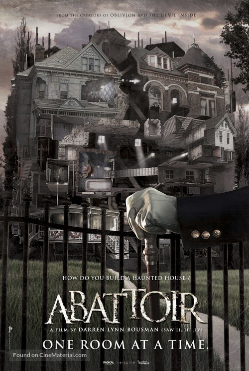 Abattoir - Movie Poster