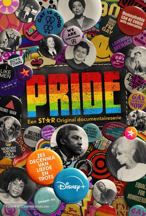 &quot;Pride&quot; - Dutch Movie Poster