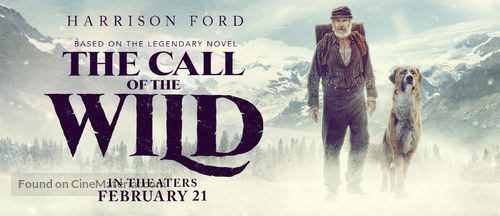 The Call of the Wild - Movie Poster