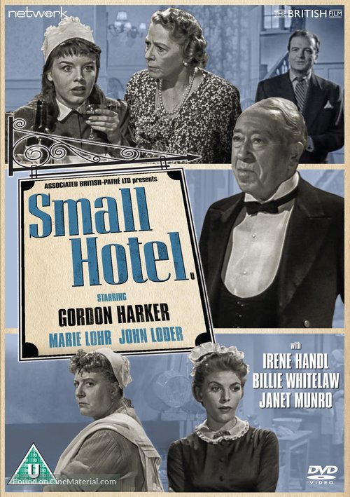 Small Hotel - British DVD movie cover