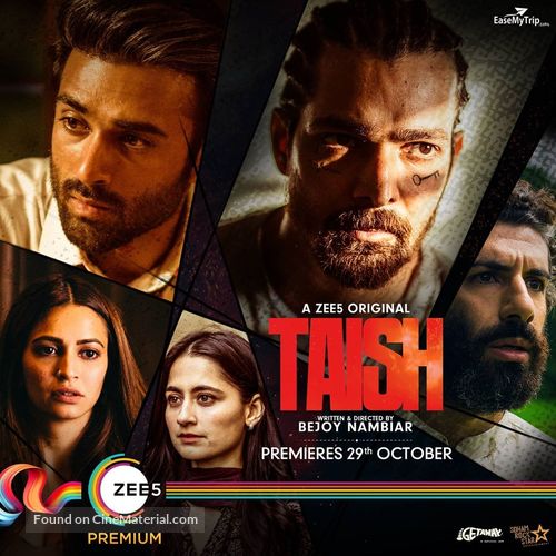 Taish - Indian Movie Poster