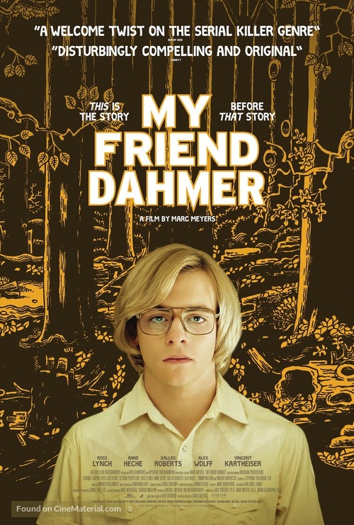 My Friend Dahmer - Movie Poster