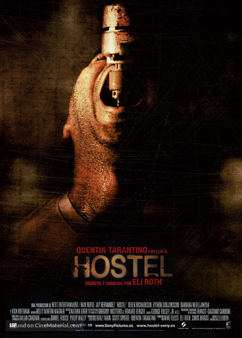 Hostel - Spanish Movie Poster