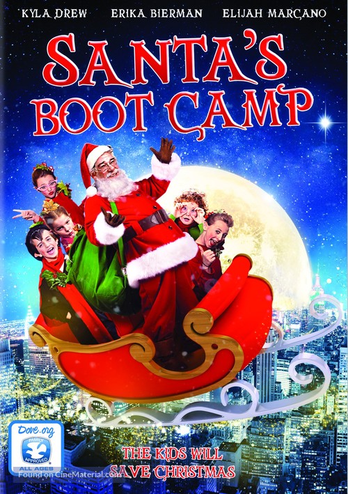 Santa&#039;s Boot Camp - DVD movie cover