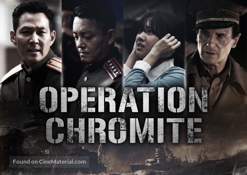 Operation Chromite - South Korean Movie Poster