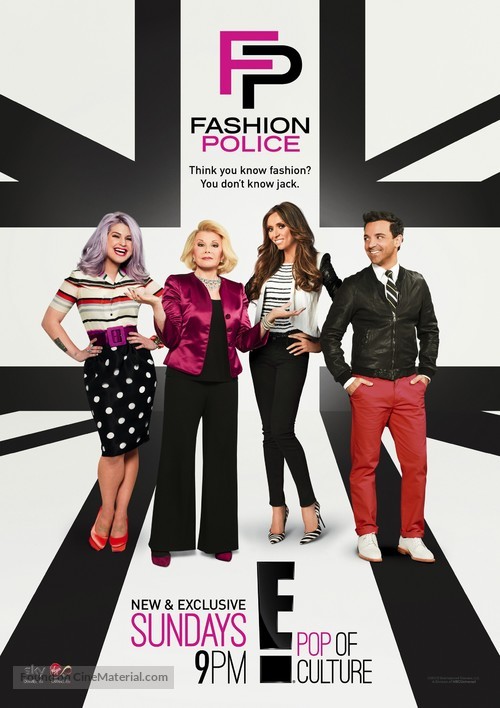 &quot;Fashion Police&quot; - British Movie Poster