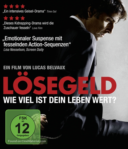 Rapt! - German Blu-Ray movie cover