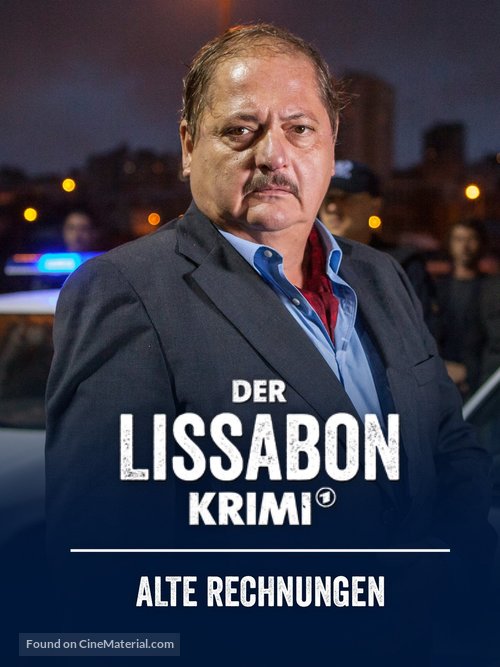 &quot;Der Lissabon-Krimi&quot; - German Movie Poster