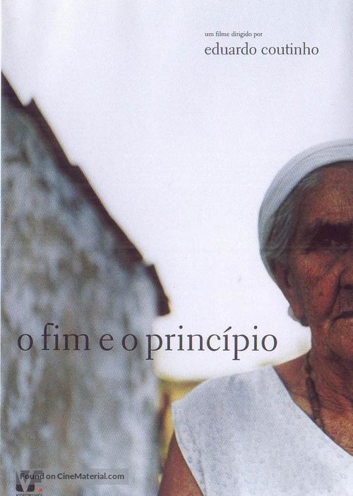 O Fim e o Princ&iacute;pio - Brazilian Movie Poster