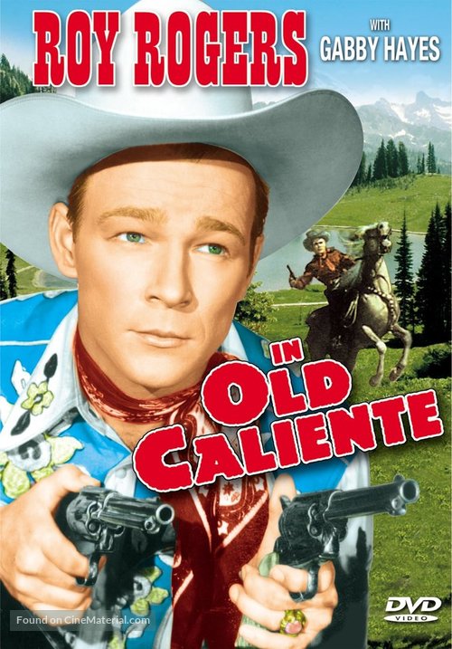 In Old Caliente - DVD movie cover