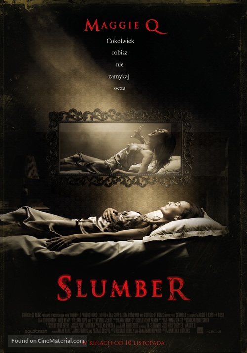 Slumber - Polish Movie Poster