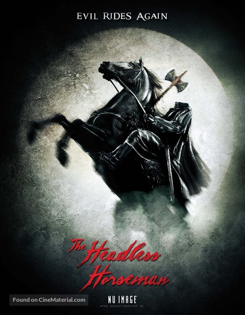 Headless Horseman - Movie Poster