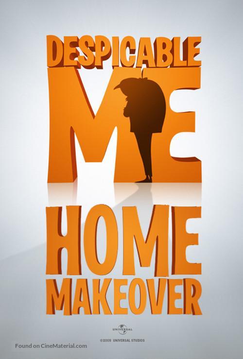 Home Makeover - Movie Poster