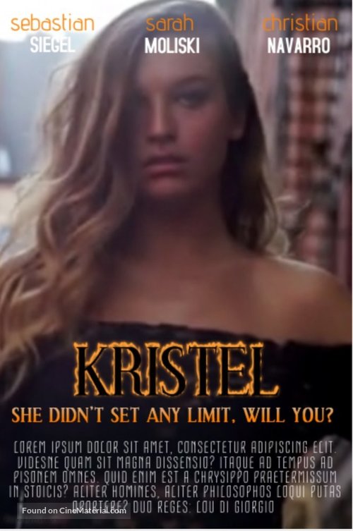 Kristel - Movie Poster