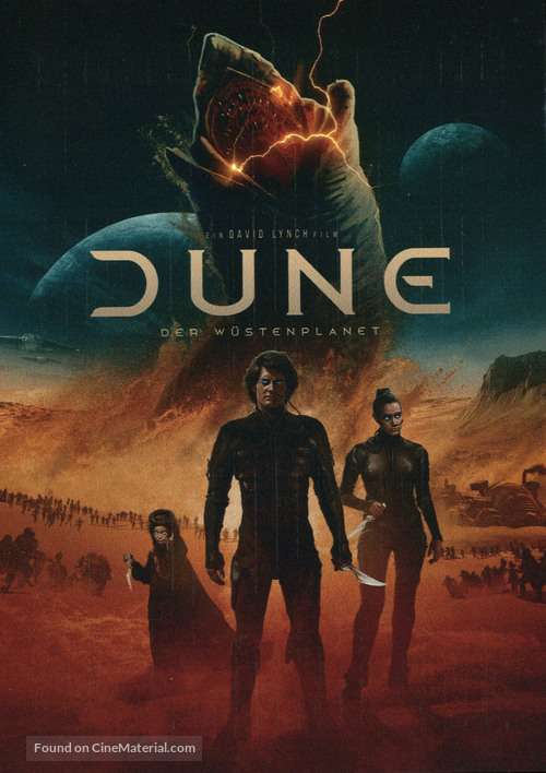 Dune - German Movie Cover
