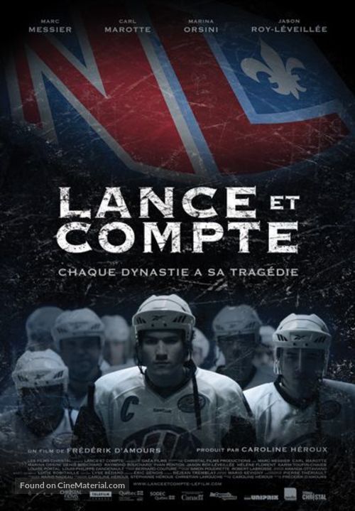 Lance et compte - Movie Poster