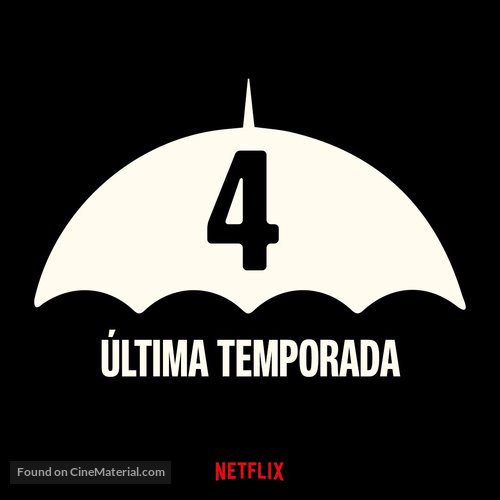 &quot;The Umbrella Academy&quot; - Spanish Logo