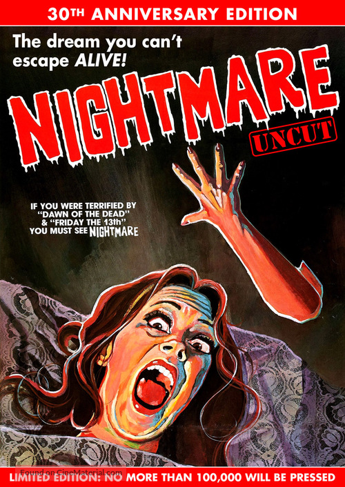 Nightmare - DVD movie cover