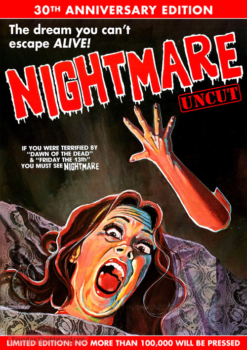 Nightmare - DVD movie cover