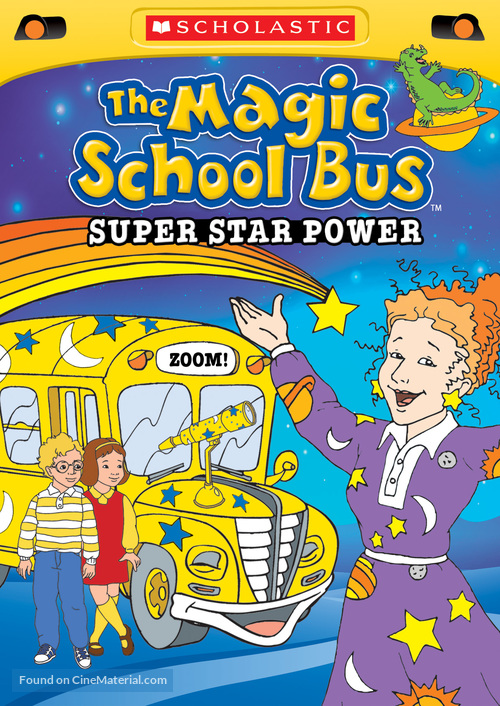 &quot;The Magic School Bus&quot; - DVD movie cover