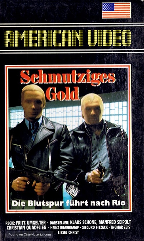 &quot;Tatort&quot; Zwei Flugkarten nach Rio - German VHS movie cover