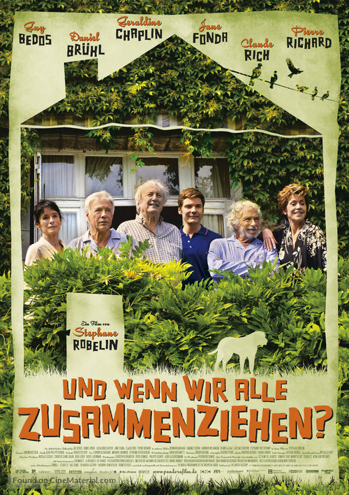 Et si on vivait tous ensemble? - German Movie Poster
