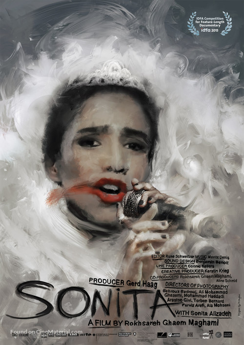 Sonita - Swiss Movie Poster