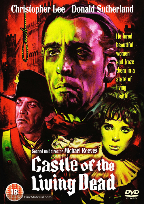 Il castello dei morti vivi - British Movie Cover